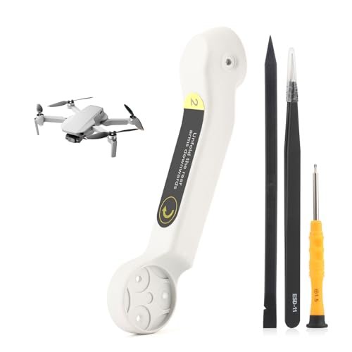 DJI Mavic Mini 2 1/5 RC Body Shell Right Rear Arm Cover Replacement for Mini Mini SE Mini 4K Drone Accessories Parts with Repair Tools