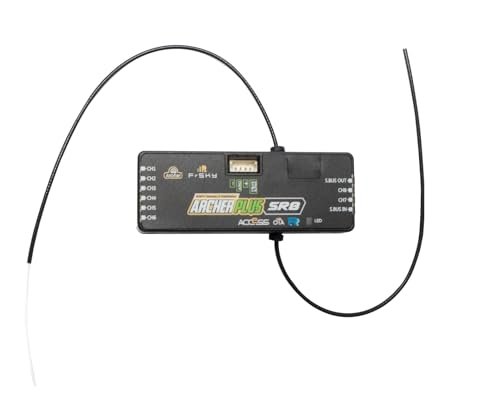 FrSky Archer Plus SR8 6 Axis Stabilization Receiver for Miss Elam Plus RC Boat