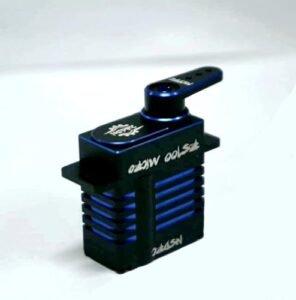 NSDRC Limited Edition Free Shipping Blackhawk RC Helicopter RS100 Servo Blue Aluminum Horn