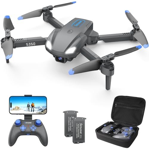 SOTAONE Foldable Drone with 1080P HD Camera FPV Live Video Remote Control Quadcopter for Adults Kids