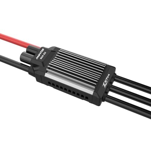 ZTW Mantis G2 Series 85A ESC 8A SBEC RC Plan Struts Compatible Speed Controller