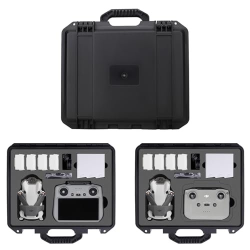 DJI Mini 4 Pro Hard Shell Carrying Case for Drone and Accessories
