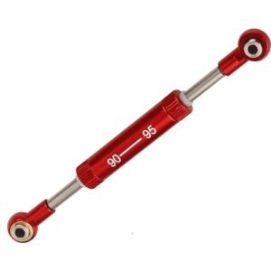 RZXYLRC Adjustable Steering Link Rod Panhard Bar Servo Linkage 75 100mm for 1 10 RC Crawler Axial SCX10 90046 Tamiya CC02 HSP TRX4 Best RC Crawler Shocks