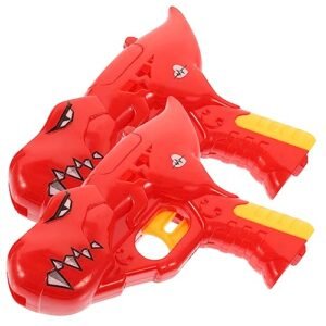 HOOTNEE 2Pcs Dinosaur Robot Lollipop Holder Toy Creative Candy Storage for Kids Birthday Party Favors