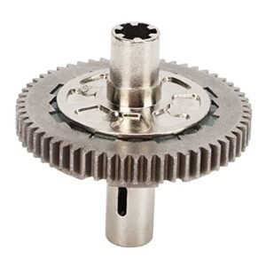 Ejoyous 57T Metal Steel Slipper Clutch Spur Gear 0.8Mod for Big Tire RC Car Arrma 1/10 Granit Senton Vorteks Big Rock Typhon 1/8