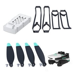Drone FF01 Accessories Kit Includes Battery Fan Blades and Protection Bracket