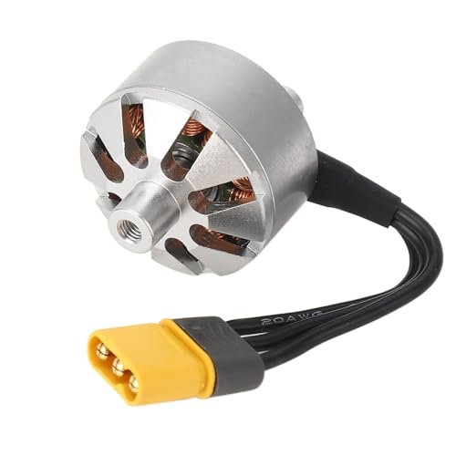 Century Hawk RC Helicopter Tail Motor Aluminum Alloy Spare Part Compatible with Flywing FW450 V3