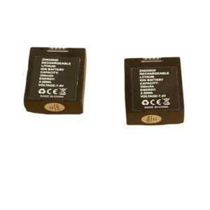 Ssccgym Lipo Battery Replacement Parts Apply in EC135 C187 Remote Control Helicopter Heli Plane Universal (2 Battery)