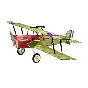 VilogaRC E33 S.E.5A 800mm Wingspan PP Foam Flying Wing RC Kit Biplane Warbird