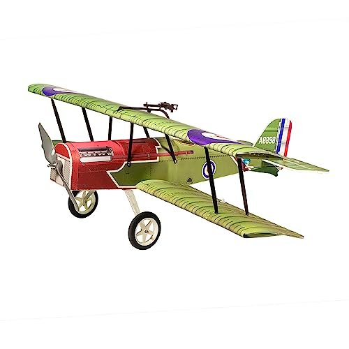 VilogaRC E33 S.E.5A 800mm Wingspan PP Foam Flying Wing RC Kit Biplane Warbird