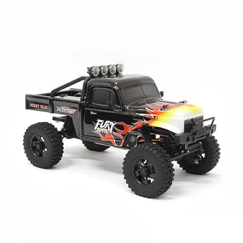 Furitek FX118 Fury Wagon 1/18 Brushless Mini RC Rock Crawler with 2S Lipo and 2.4GHz 4CH Transmitter Includes Premium RC Rock Crawler Tires