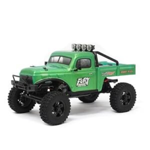 Furitek FX118 Fury Wagon 1/18 RTR Brushless Mini RC Rock Crawler with 2S Lipo and Advanced RC Rock Crawler Shocks