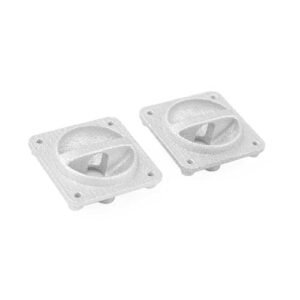 RC4WD Front Headlight Bezel Vanquish VS4 10 Phoenix Rainbow RC Plane Electric Car Truck Option Parts