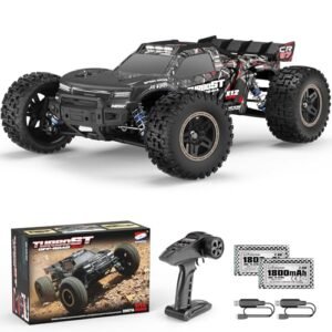 HAIBOXING 2997A Brushless RC Cars 1/12 Scale 4WD Remote Control Truck 30 MPH Max Speed RTR Off Road RC Cars for Adults and Boys