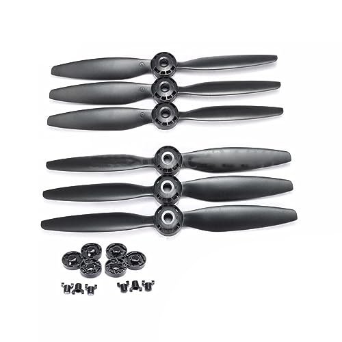 WANSUPYIN 2023 6PCS Black ABS Propeller A B Blades Props CWX3 CCWX3 for Yuneec Typhoon H 480