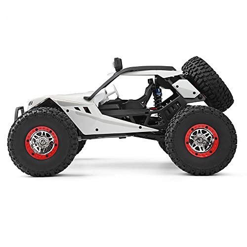 WLtoys WL 12429 1/12 Scale 4WD High Speed Remote Control RC Racing Car Off Road Alloy Crawler Truck with LED Lights
