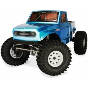 Redcat Ascent 1/10 Scale RC Rock Crawler Body Blue LCG Performance Crawler