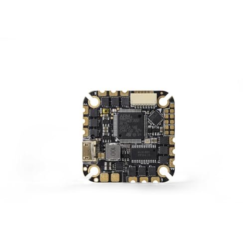 HGLRC Specter 40A 4 6S AIO MPU6000 Gyroscope STM32 F722 FC Camera HD Analog Two in one Direct Plug in Interface for Baad Racing RC Wheels FPV Racing Drone Quadcopters
