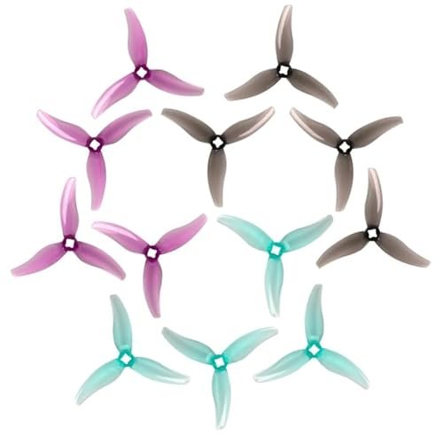 Gemfan Hurricane 3630 RC Plane Propeller Direction 3.6 Inch 3 Blade FPV Propeller for 3.5 Inch Quad Freestyle Racing Drone 1404 2204 Brushless Motor 12pcs 6CW 6CCW