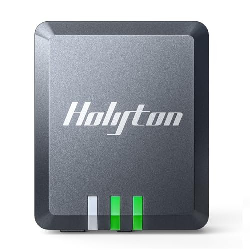 Holyton RC Parts FAA Compliant Remote Identification Broadcast Module for GPS Drones 5 Hours Battery Time