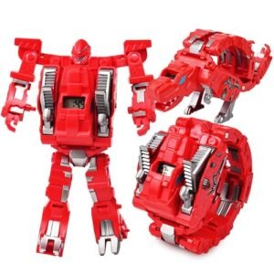 Tiydiygo Smithsonian RC T Rex Radio Controlled Animated Action Dinosaur Transformer Watch Robot Toy for Kids Adults