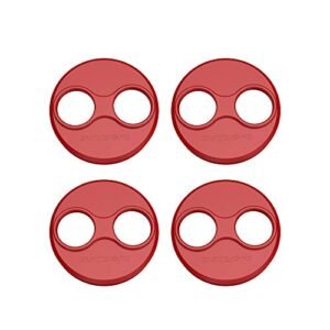 BTG Motor Protective Caps Covers for DJI Mini 4 Pro Mini 3 Pro Mini 3 Mini SE Drone RC Sproul Dust to Glory Accessories Red