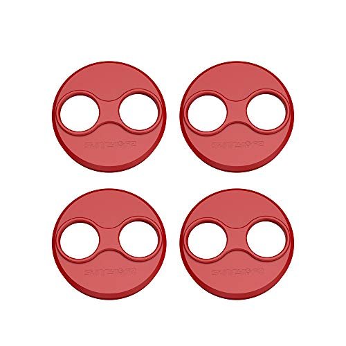 BTG Motor Protective Caps Covers for DJI Mini 4 Pro Mini 3 Pro Mini 3 Mini SE Drone RC Sproul Dust to Glory Accessories Red