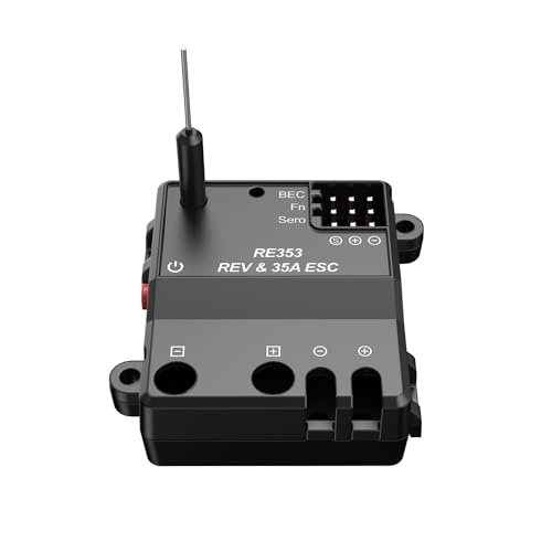 MEW4 RE353 1/4 Scale RC Stock Car Brushed ESC and Receiver 2 in 1 Accessory Part Number RE353 for M164