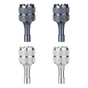 Hawk Pro RC Helicopter 4pcs Drone Control Sticks for RC Smart Controller Detachable Thumb Rocker Replacement Blue Silver