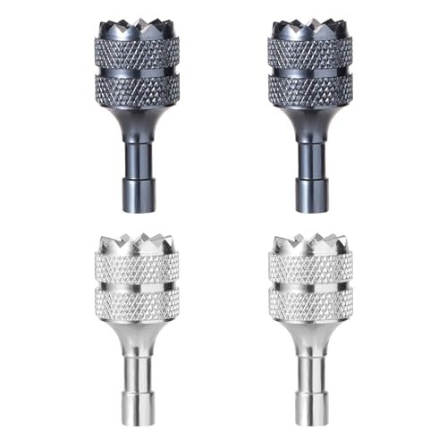 Hawk Pro RC Helicopter 4pcs Drone Control Sticks for RC Smart Controller Detachable Thumb Rocker Replacement Blue Silver