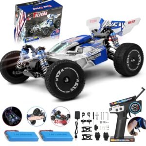 WLtoys 144001 V2 1 14 RC Cars 4WD High Speed Remote Control Cars for Adults Creative Lighting Design Upgraded Hardware and Battery Max 43 mph Hobby Electric Off Road Jumping RC Trucks at RC Hobby Store OKC