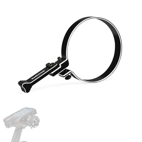 Radiolink Alloy Steering Wheel Trigger PAC SWI RC Steering Wheel Control Interface Adapter for RC8X RC4GS RC6GS Flysky GT5 NB4 Pro GT3B Futaba 7PX Dumborc X6 X4 DDF 350 Black