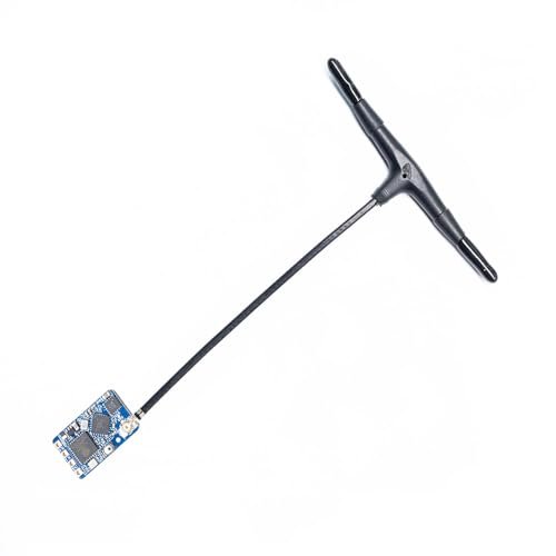 Zoopz BAYCKRC ExpressLRS 2.4GHz ELRS Nano Receiver for RC Nano Quadcopter Long Range Low Latency FPV Drone Racing