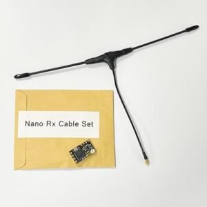 XFCZMG TBS Crossfire Nano RX SE FPV Long Range Drone Receiver Compatible with TBS Tango 2 FPV RC Radio Drone Controller