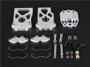 DAYUDDRICAR 2.8 RC Beadlock Wheels Upgrade Kit for Rovan LT 1 5 Scale Gasoline RC Cars
