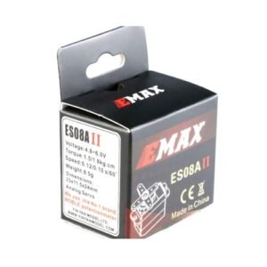 EMAX ES08A II Mini Analog Servo 9g Plastic Gear Fixed Wing