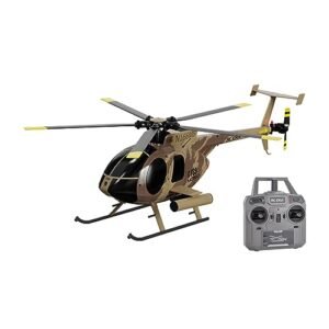 C189 MD500 Little Bird 2.4G 4CH RC Helicopter BNF vs RTF with 6 Axis Gyro Dual Brushless Motors Single Rotor Design