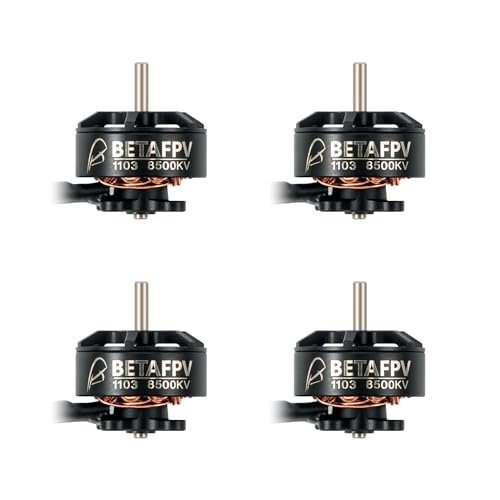BETAFPV 4pcs 1103 8500KV Brushless Motor for RC F4 Phantom Plans Drone Builds