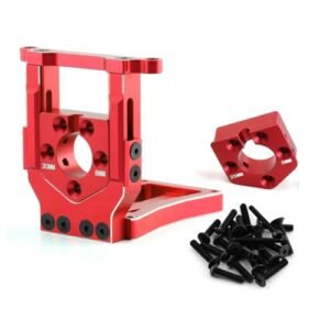 TRAXXAS Aluminum Quick Release Motor Mount Base Seat for the Best 1 5 Scale RC Truck XRT 8S X Maxx 6S 8S Red