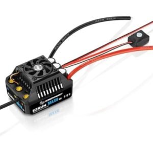 EZRUN MAX6 G2 12S ESC RC Brushless Motor Speed Controller with Bluetooth