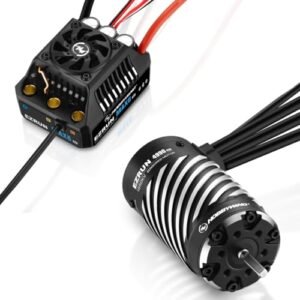 Exceed RC G2 Helicopter with EzRun MAX6 G2 Combo and 4990SD 1650KV G2 Motor for High Performance Flying
