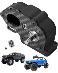 Dromida RC Car Upgrades Aluminum LCG Middle Transmission Gearbox for 1/10 Axial SCX10 SCX10 ii 90047 Wraith