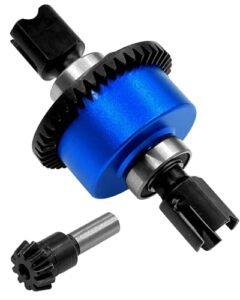 Rcarmumb 43T Differential Active Metal Diff Set for Fishing with a RC Helicopter Upgrades Part for Arrm a 1/7 Fireteam Mojave 1/8 Karton Notorious Outcast Talion