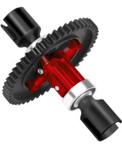 Rcarmumb RC 50T Differential Gear Slipper Set Upgrades Part for RC Bulldozer Plans and Arrm a 1/8 Karton Typhon Outcast Talion 6S Metal Steel 50T Slipper Set