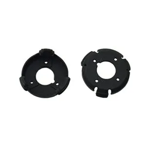 DJI Mini 3 Pro RC Plane Camera Gimbal Replacement Parts Including Gimbal Housing Shell Camera Lens PTZ Signal Cable Yaw Roll Motor Arm and Rubber Damping 1 Pair