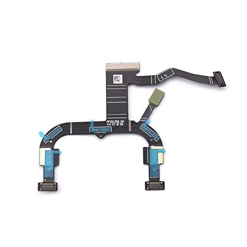 DJI RC Pro Battery Life Enhancing Original Gimbal Part Gimbal Housing Shell Camera Lens PTZ Signal Cable Yaw Roll Motor Arm Rubber Damping for DJI Mini 3 Pro Drone Parts 7IN1 Cable New