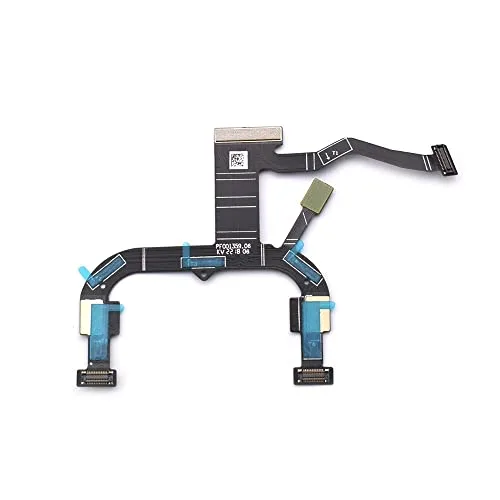 DJI RC Pro Battery Life Enhancing Original Gimbal Part Gimbal Housing Shell Camera Lens PTZ Signal Cable Yaw Roll Motor Arm Rubber Damping for DJI Mini 3 Pro Drone Parts 7IN1 Cable New