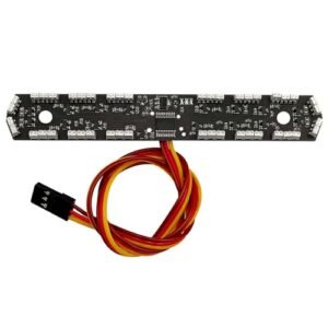 MOHERO RC LED Roof Light Bar for 1 14 Tamiya FH16 RC Truck Gooseneck Trailer Upgrade Accessory