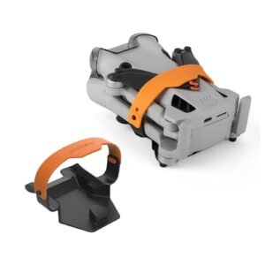 FSIDIWT DJI Mini 4 Pro Propeller Holder Guard Strap Blades Protector Stabilizer Accessories Orange
