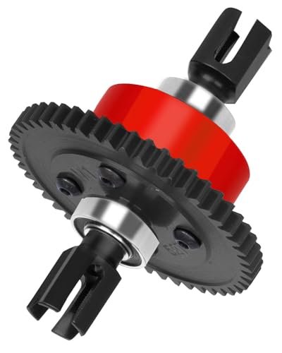 ARRCat Steel 50T Center Differential Upgrade Part for Arrma 1/7 and 1/8 RC Models Including Kraton Notorious Outcast Talion Typhon 6S with RC Tires 1/8 Compatibility